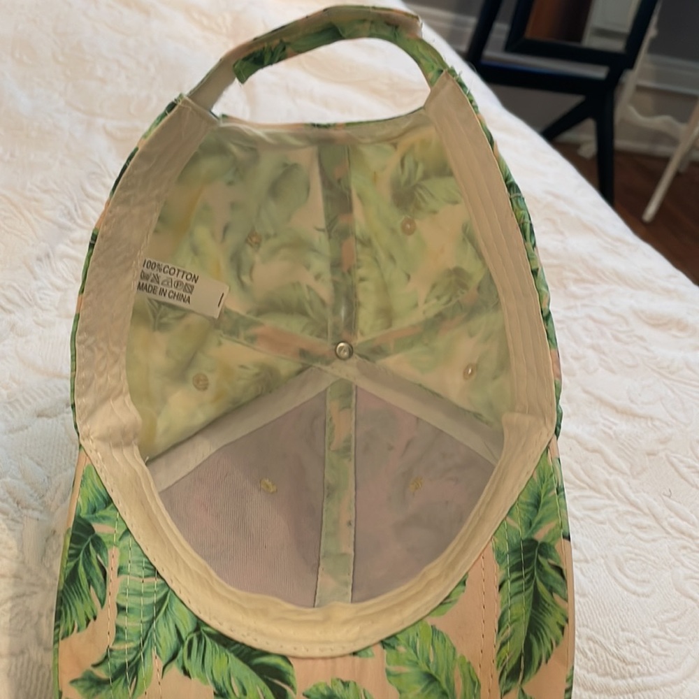 Tropical Hat Cap - Picture 2 of 3